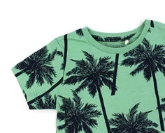 Name It green spruce palme t-shirt